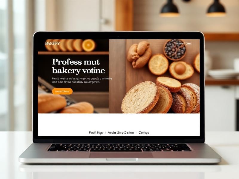 Website project: Bakkerij De Gouden Korst