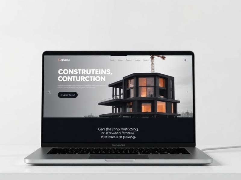 Website project: Van Damme Bouw