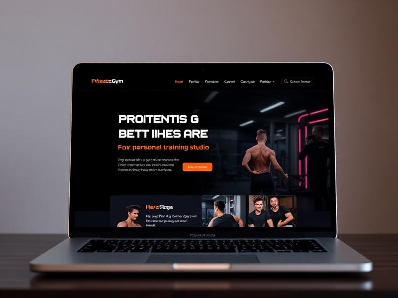 Website project: PowerFit Studio