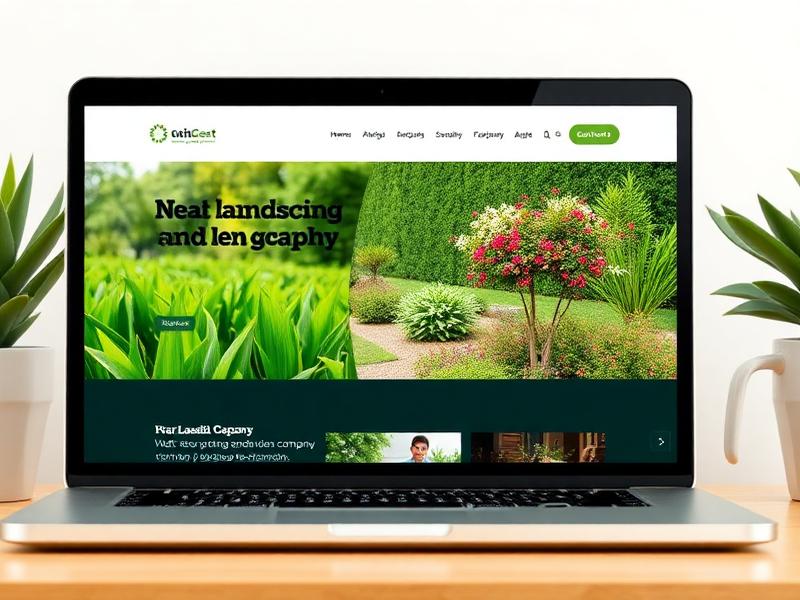 Website project: GreenScape Tuinen