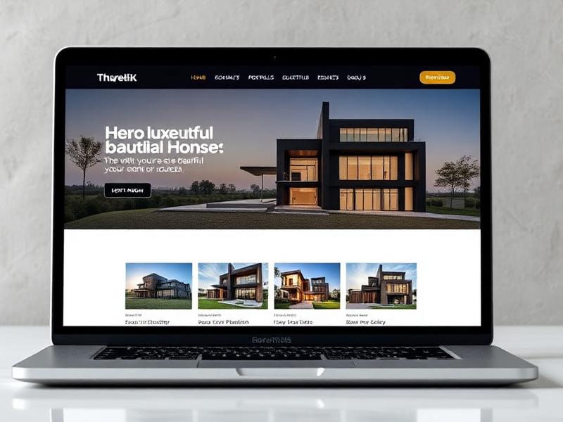 Website project: Luxe Vastgoed Groep